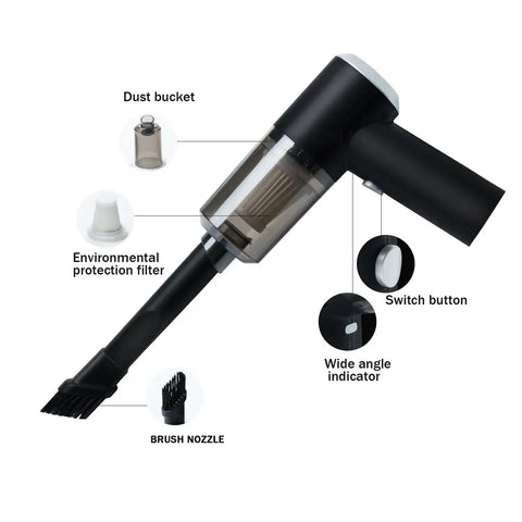 3 in 1 Vacuum Cleaner & Blower - rechargeable - Kayfi Mart