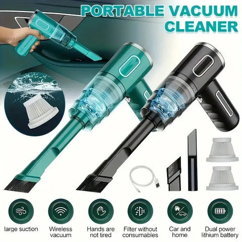 3 in 1 Vacuum Cleaner & Blower - rechargeable - Kayfi Mart