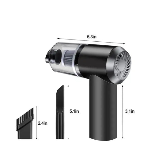 3 in 1 Vacuum Cleaner & Blower - rechargeable - Kayfi Mart