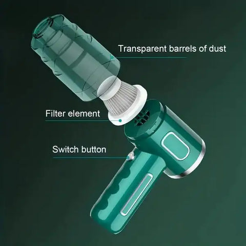 3 in 1 Vacuum Cleaner & Blower - rechargeable - Kayfi Mart