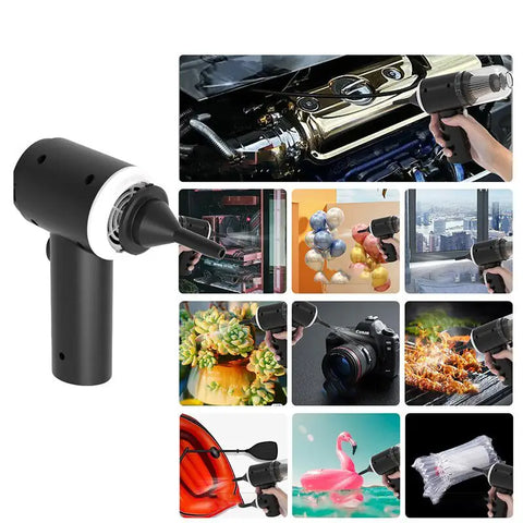 3 in 1 Vacuum Cleaner & Blower - rechargeable - Kayfi Mart