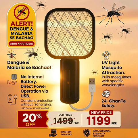 USB Electric Mosquito Swatter