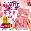 16-Piece Manicure Pedicure Set with + Free Earwax Kit Gift