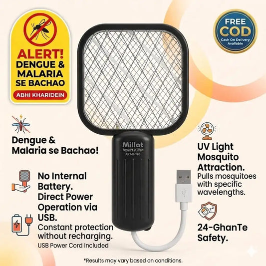 USB Electric Mosquito Swatter