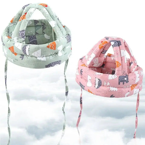 Baby Safety Helmet – Adjustable 360° Protection - Kayfi Mart