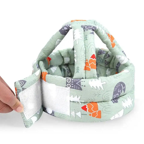 Baby Safety Helmet – Adjustable 360° Protection - Kayfi Mart