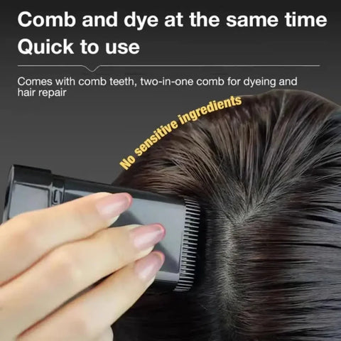 Hair Comb Dye