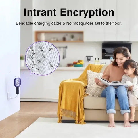USB Electric Mosquito Swatter