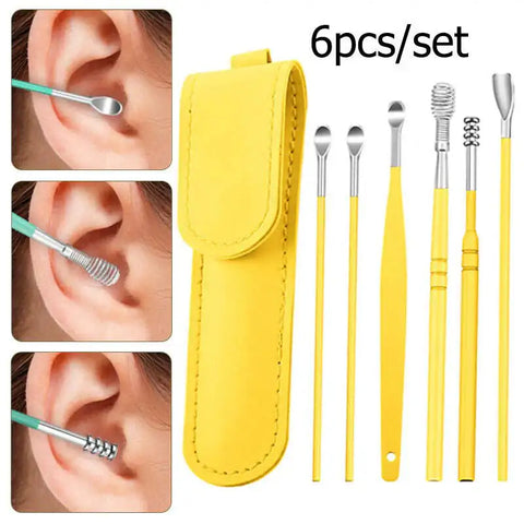 Personal Care Bundle 16 Pcs Manicure Set+Earwax Kit - Kayfi Mart