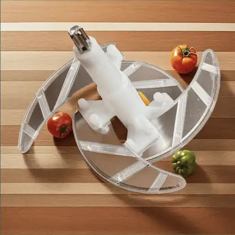 Stainless Steel Manual Food Chopper 2L - Kayfi Mart